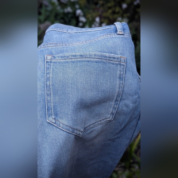 Outerknown S.E.A. Jeans Sz 28 Strand High-Rise Skinny Vintage Blue NWOT Ethical - Picture 10 of 11